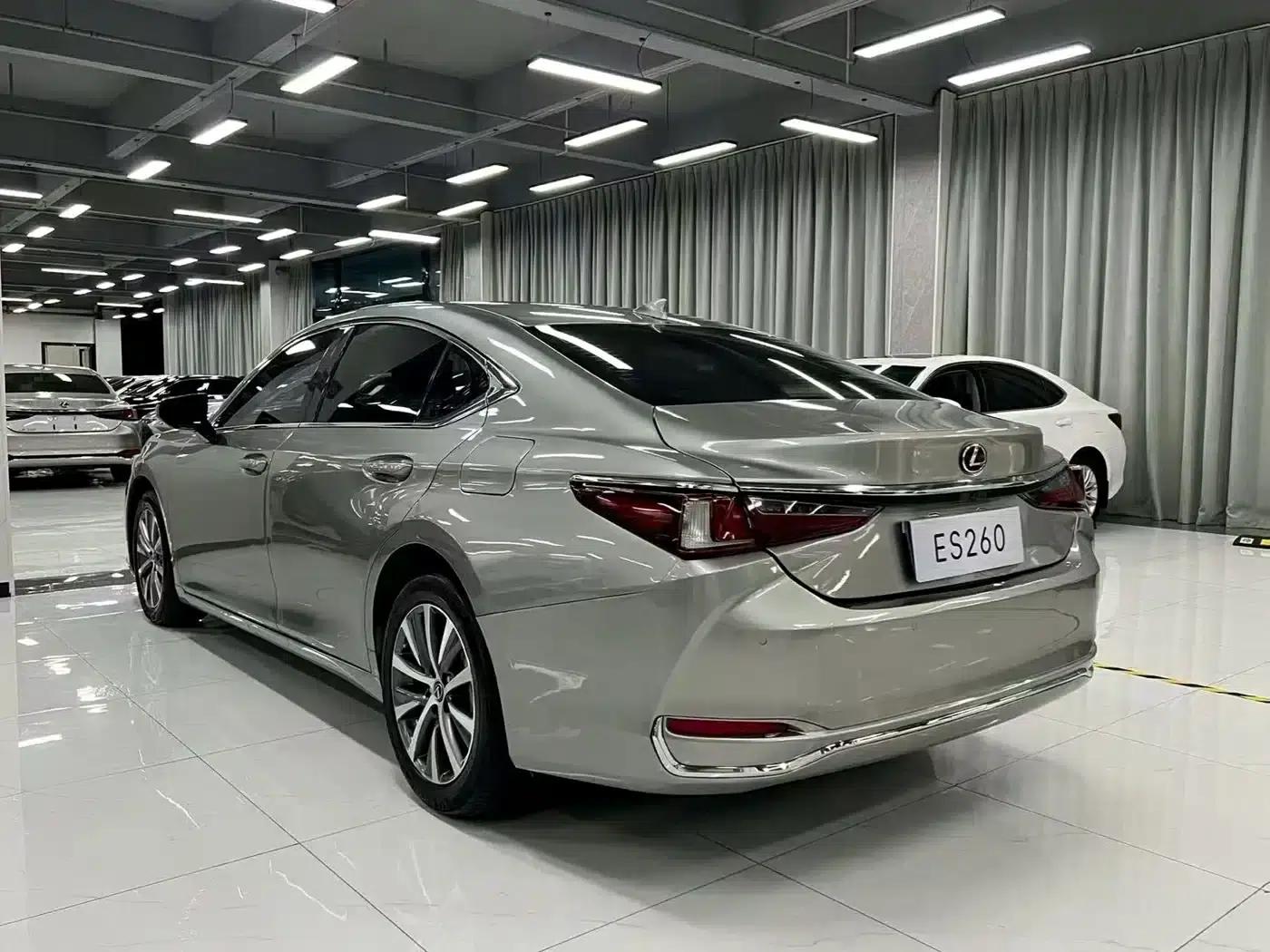 Lexus ES 2018 260 Premium Edition (China V Emission Standard) — миниатюра 9