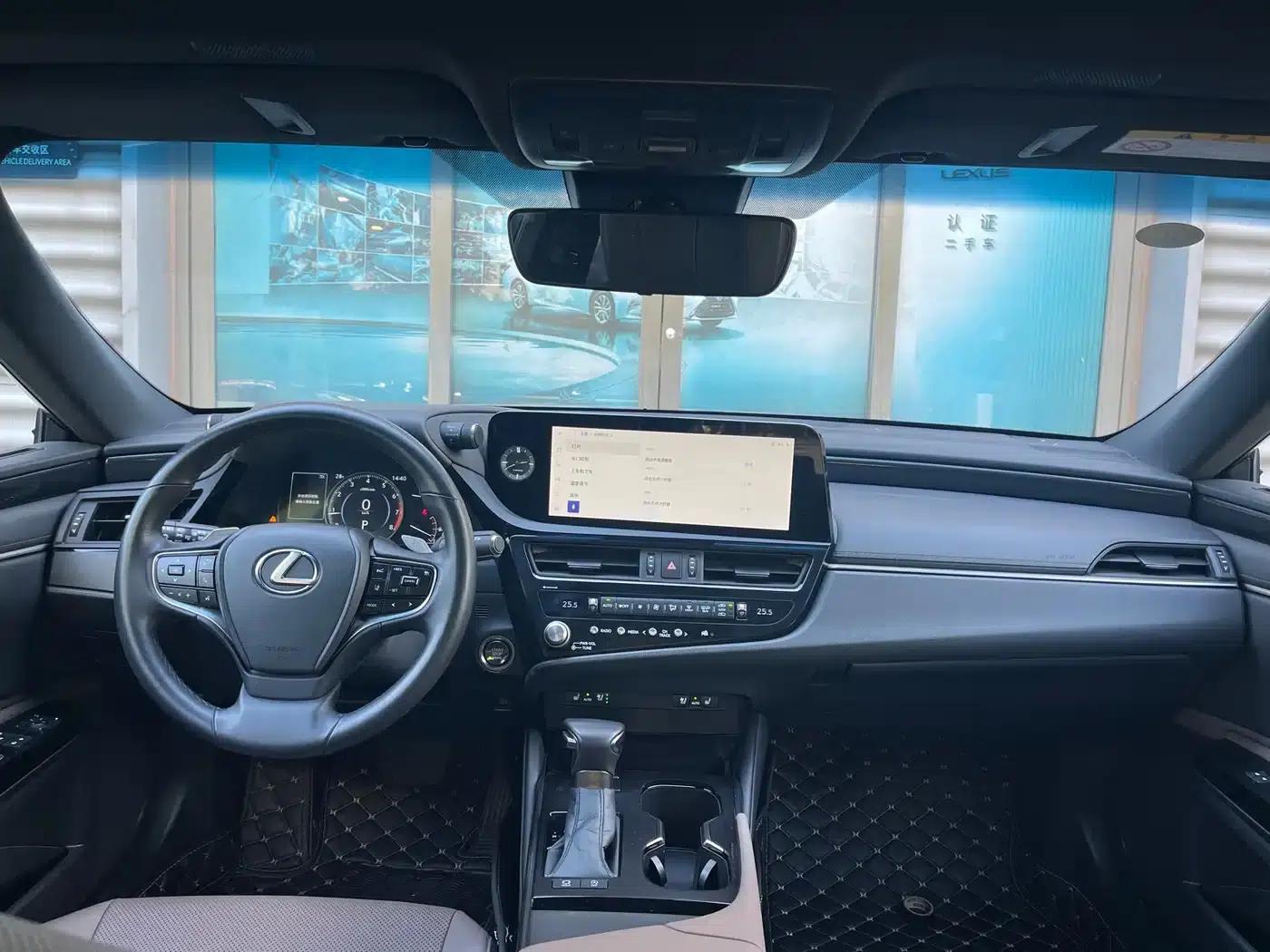 Lexus ES 2023 200 Premium Edition — миниатюра 23
