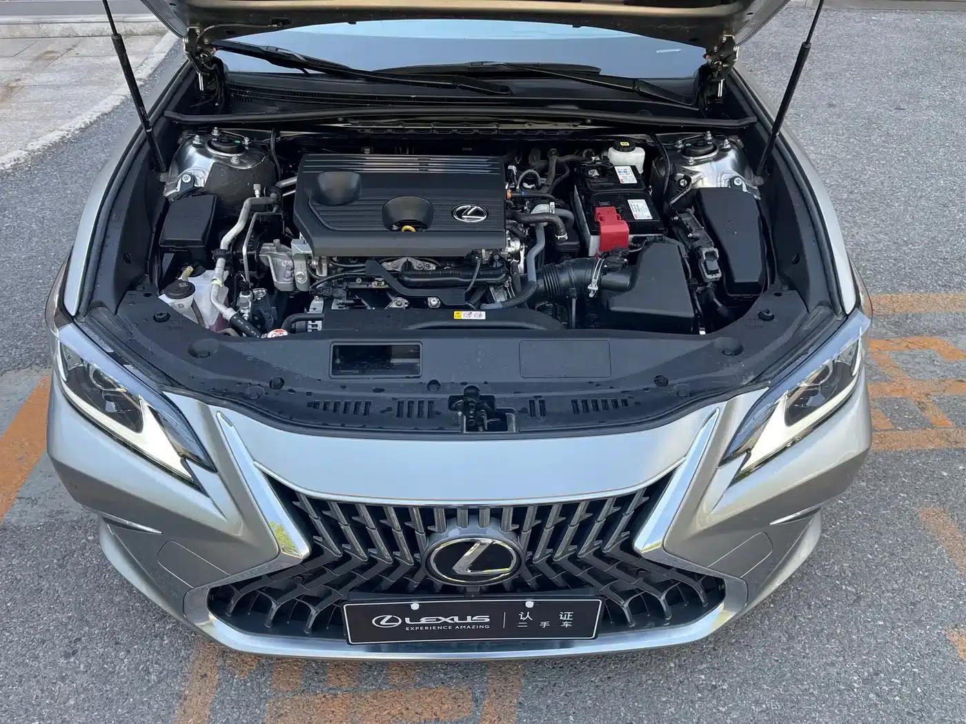 Lexus ES 2023 200 Premium Edition — миниатюра 8