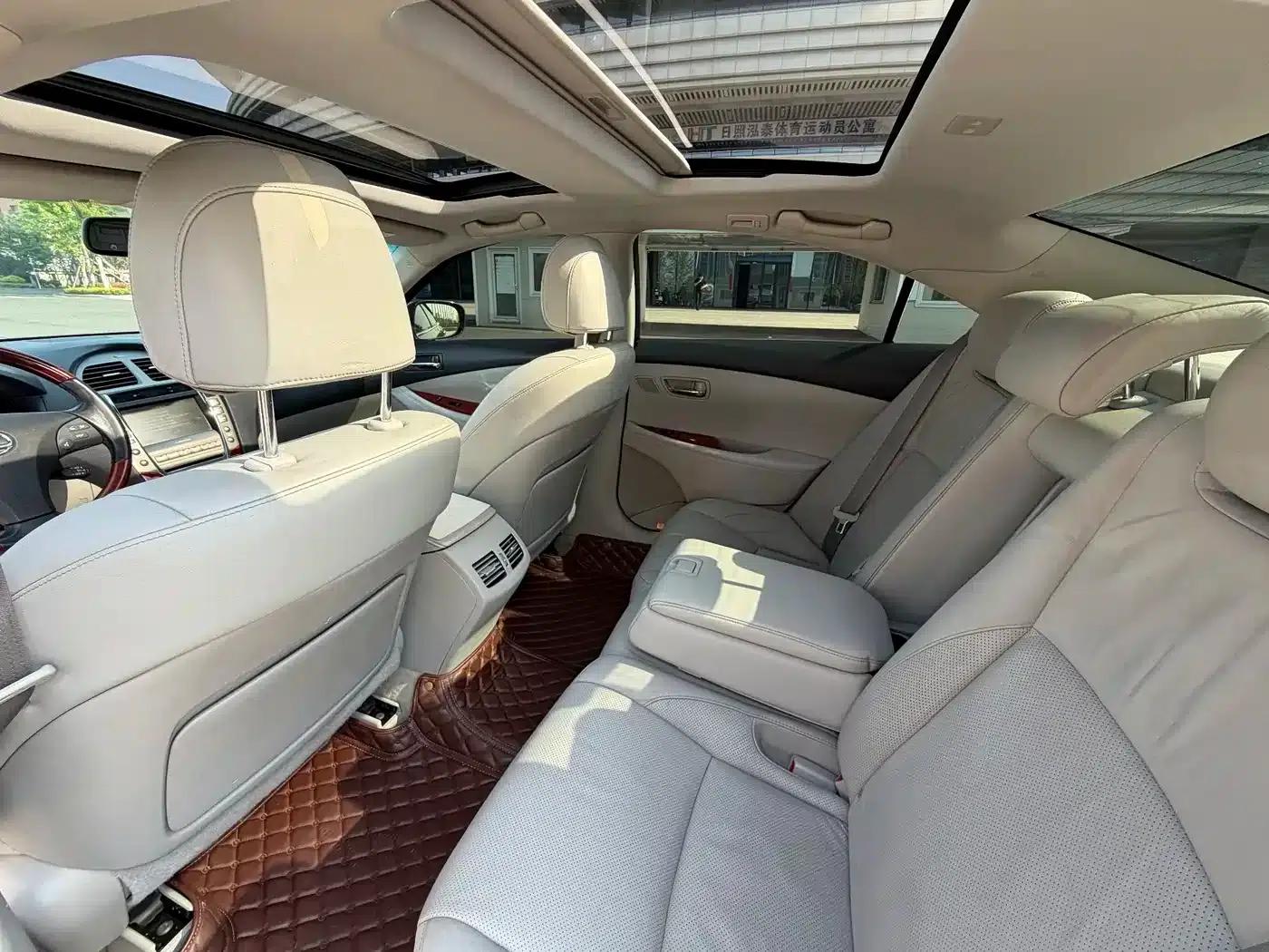 Lexus ES 2006 350 Luxury Edition — миниатюра 5