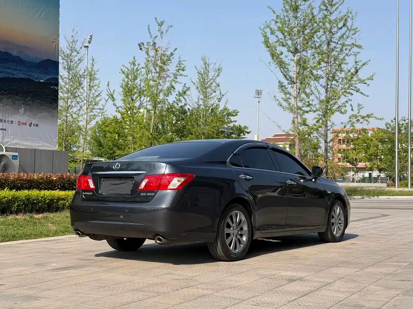 Lexus ES 2006 350 Luxury Edition — миниатюра 9