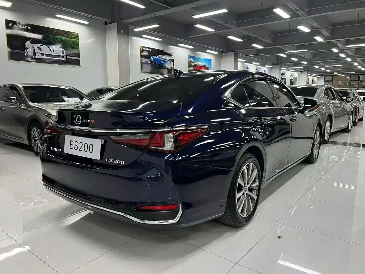 Lexus ES 2020 200 Excellence Edition — миниатюра 7
