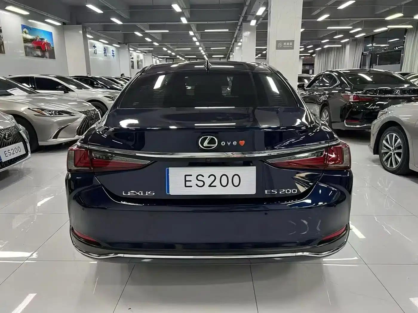 Lexus ES 2020 200 Excellence Edition — миниатюра 8