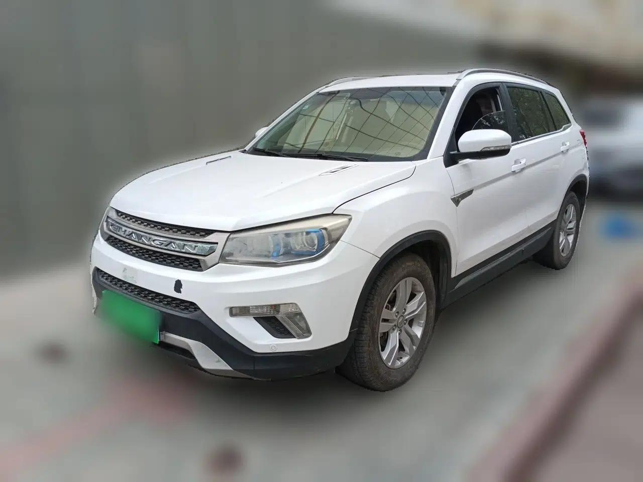 CHANGAN CS75 2014 1.8T Automatic Elite Model China IV Standard — миниатюра 1