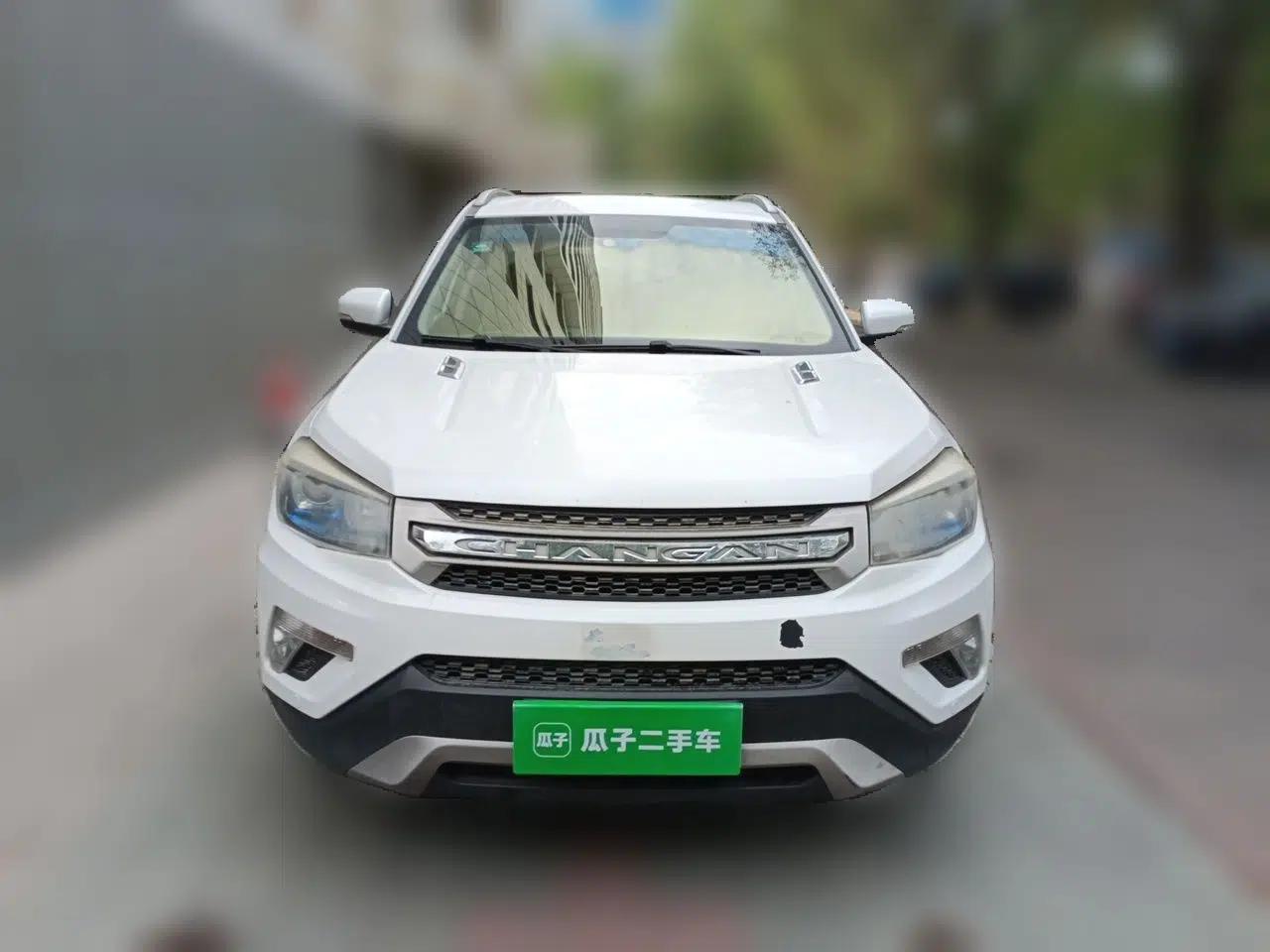 CHANGAN CS75 2014 1.8T Automatic Elite Model China IV Standard — миниатюра 2