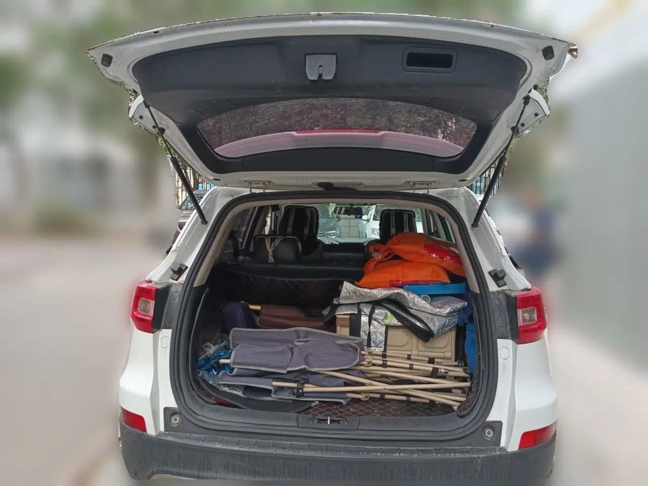 CHANGAN CS75 2014 1.8T Automatic Elite Model China IV Standard — миниатюра 19