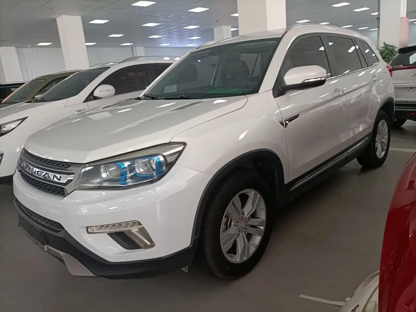 CHANGAN CS75 2017 Shangkui Edition 1.8T Automatic All-Wheel-Drive Elite Model — миниатюра 1