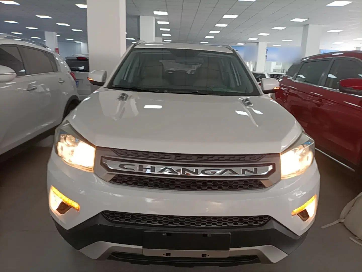CHANGAN CS75 2017 Shangkui Edition 1.8T Automatic All-Wheel-Drive Elite Model — миниатюра 2