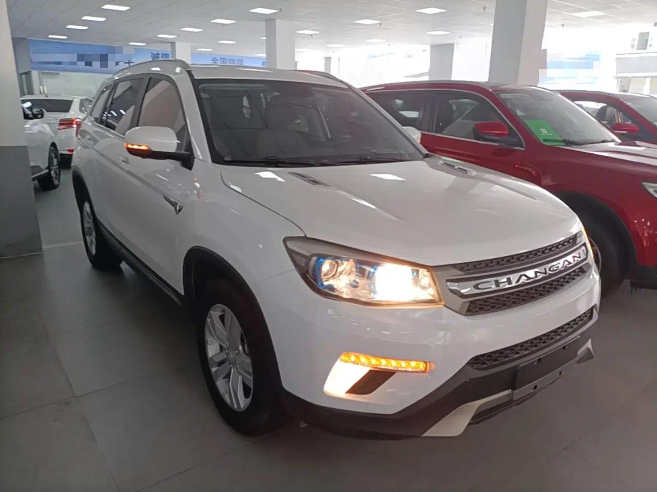 CHANGAN CS75 2017 Shangkui Edition 1.8T Automatic All-Wheel-Drive Elite Model — миниатюра 3