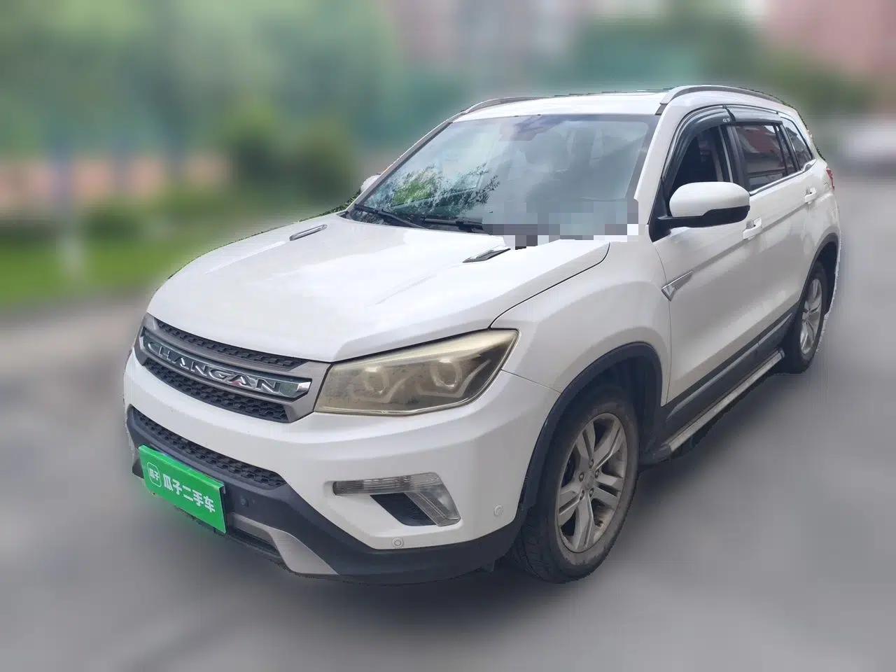 CHANGAN CS75 2014 1.8T Automatic Elite Model China IV Standard — миниатюра 1