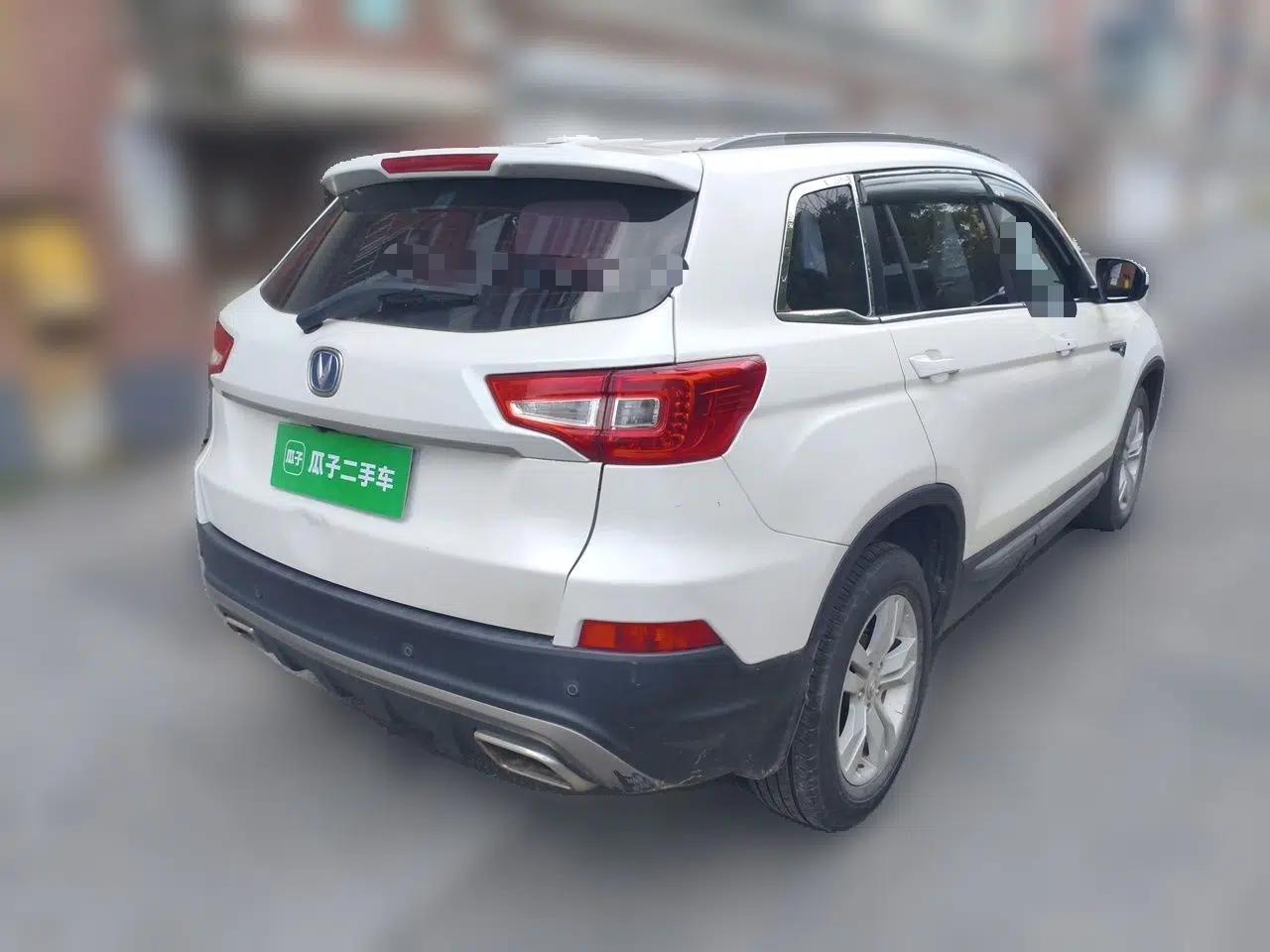 CHANGAN CS75 2014 1.8T Automatic Elite Model China IV Standard — миниатюра 6
