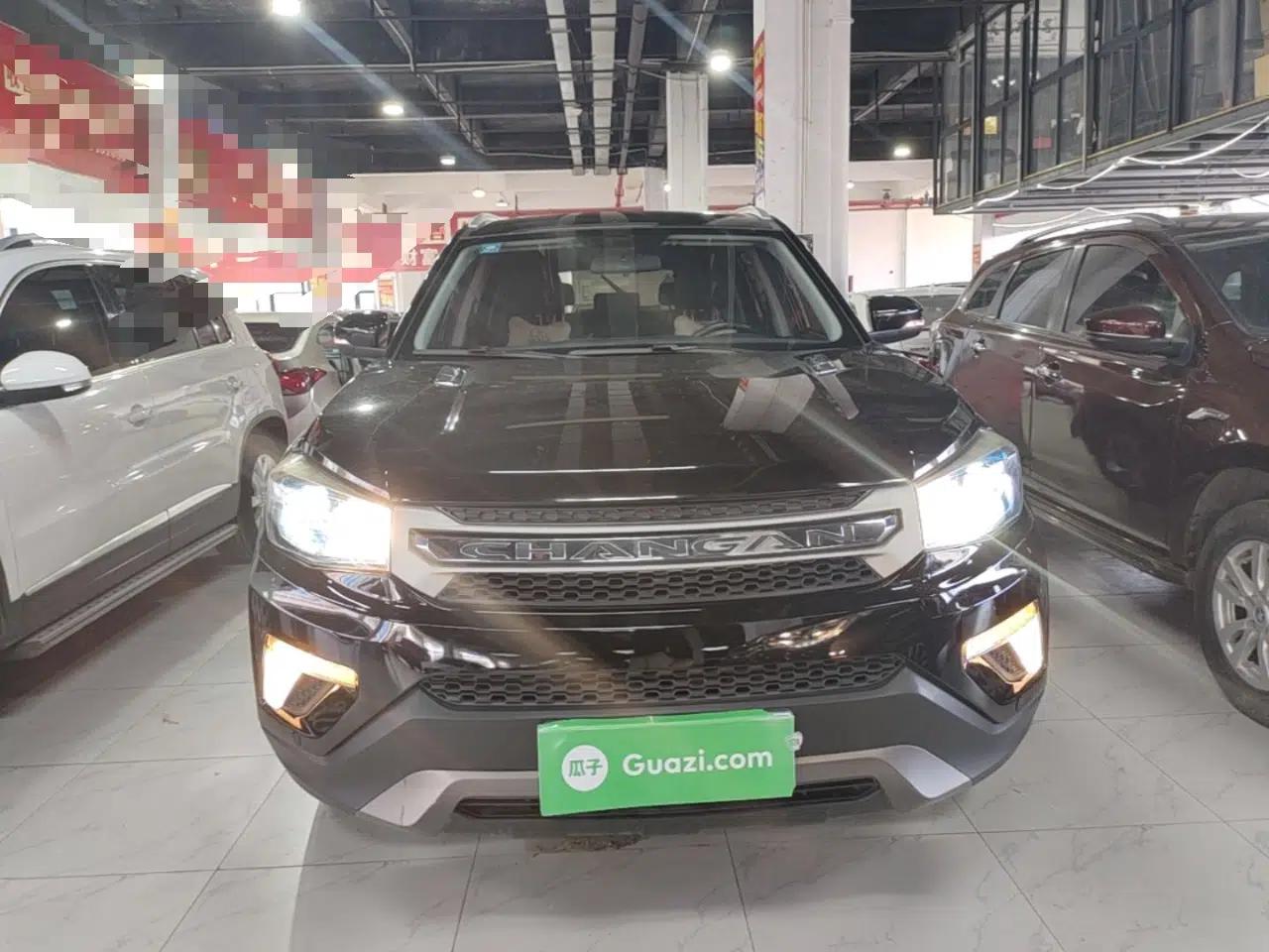 CHANGAN CS75 2017 Shangkui Edition 1.5T Automatic Fengxiang Model — миниатюра 2