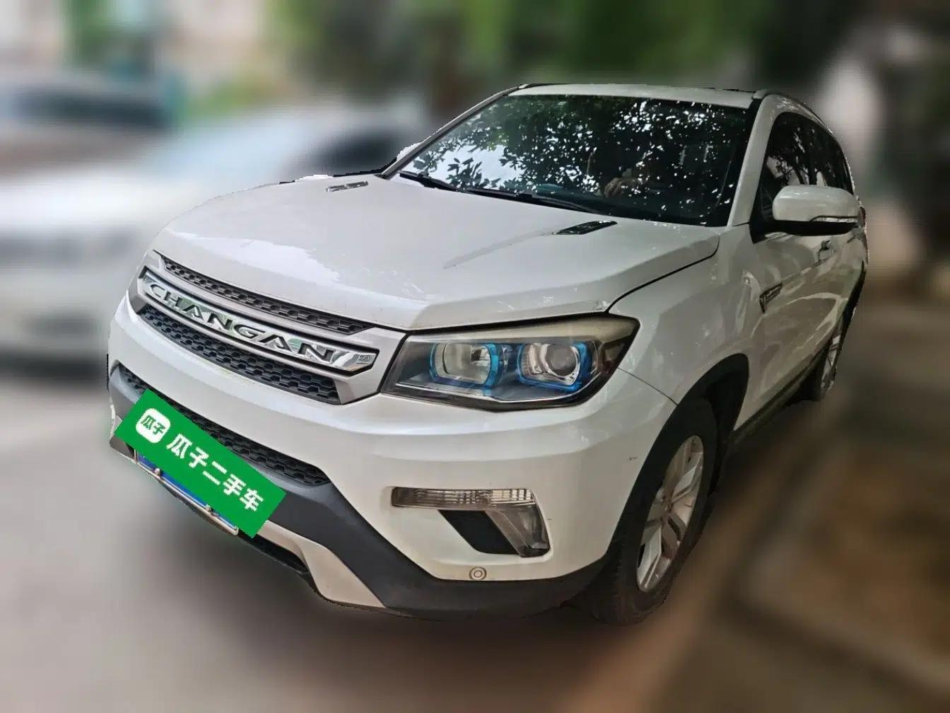 CHANGAN CS75 2014 2.0L Manual Luxury Version China V Standard — миниатюра 1