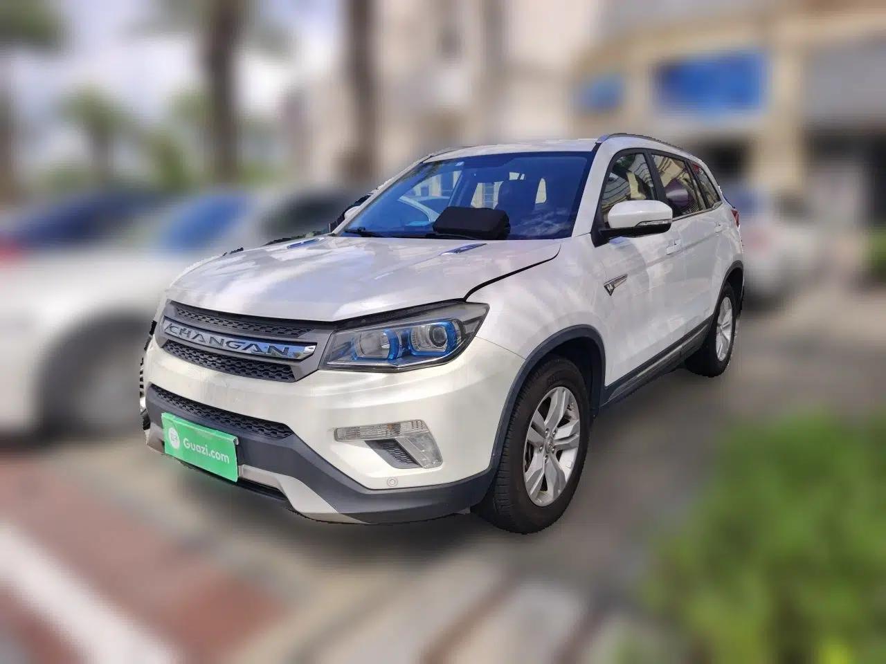 CHANGAN CS75 2015 1.8T Automatic All-Wheel Drive Elite Version China IV Standard — миниатюра 1
