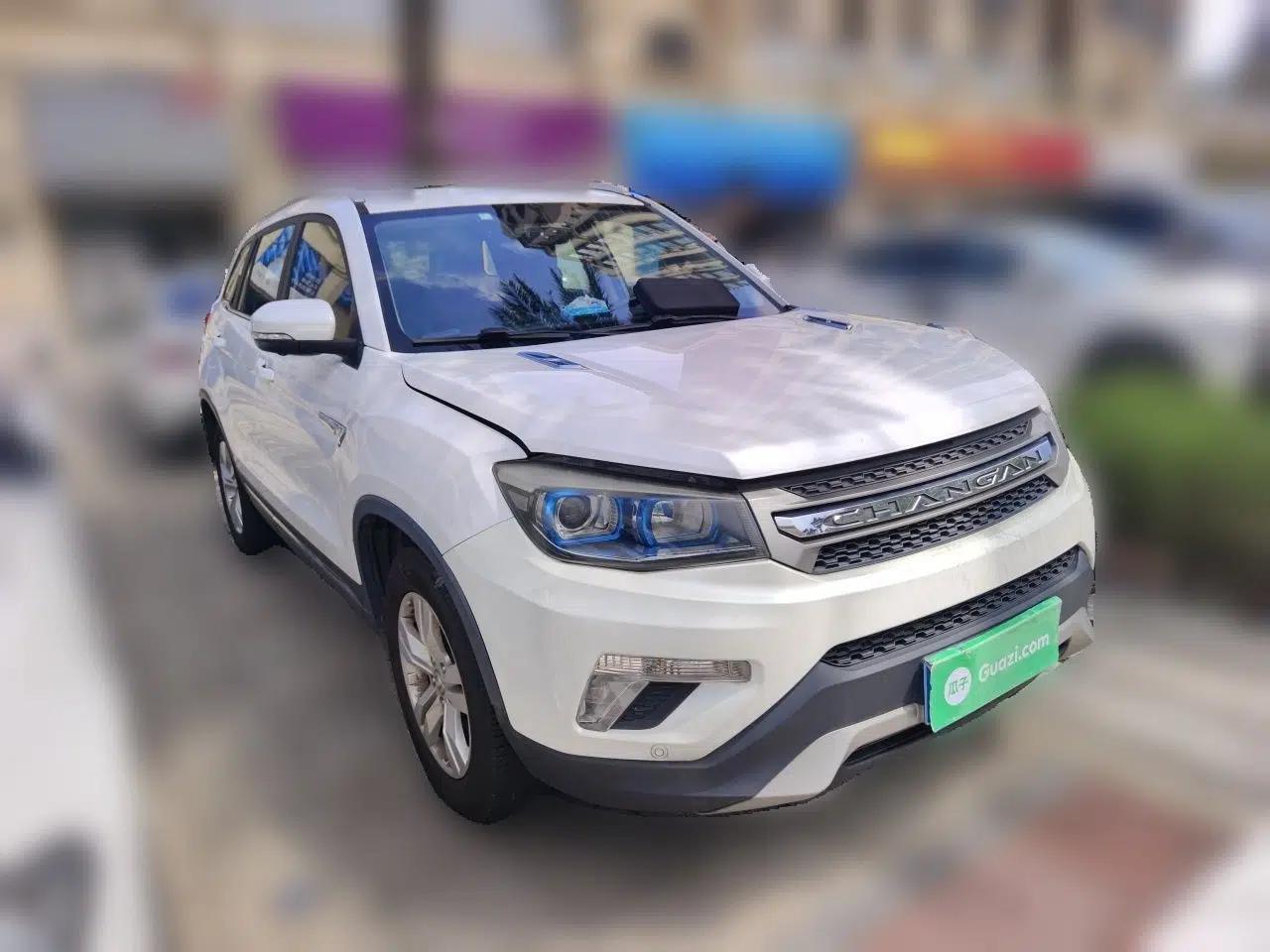 CHANGAN CS75 2015 1.8T Automatic All-Wheel Drive Elite Version China IV Standard — миниатюра 3
