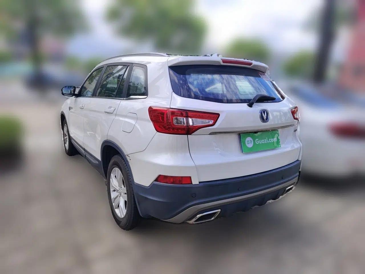 CHANGAN CS75 2015 1.8T Automatic All-Wheel Drive Elite Version China IV Standard — миниатюра 4