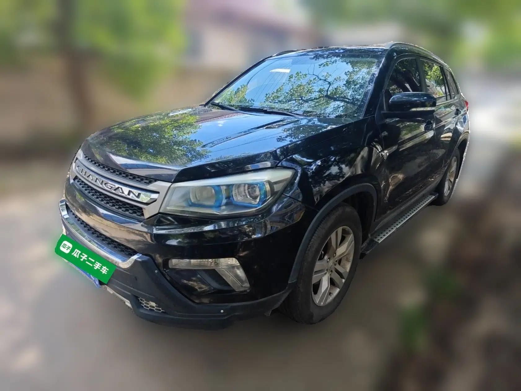 CHANGAN CS75 2016 2.0L Manual Luxury Version China V Standard — миниатюра 1