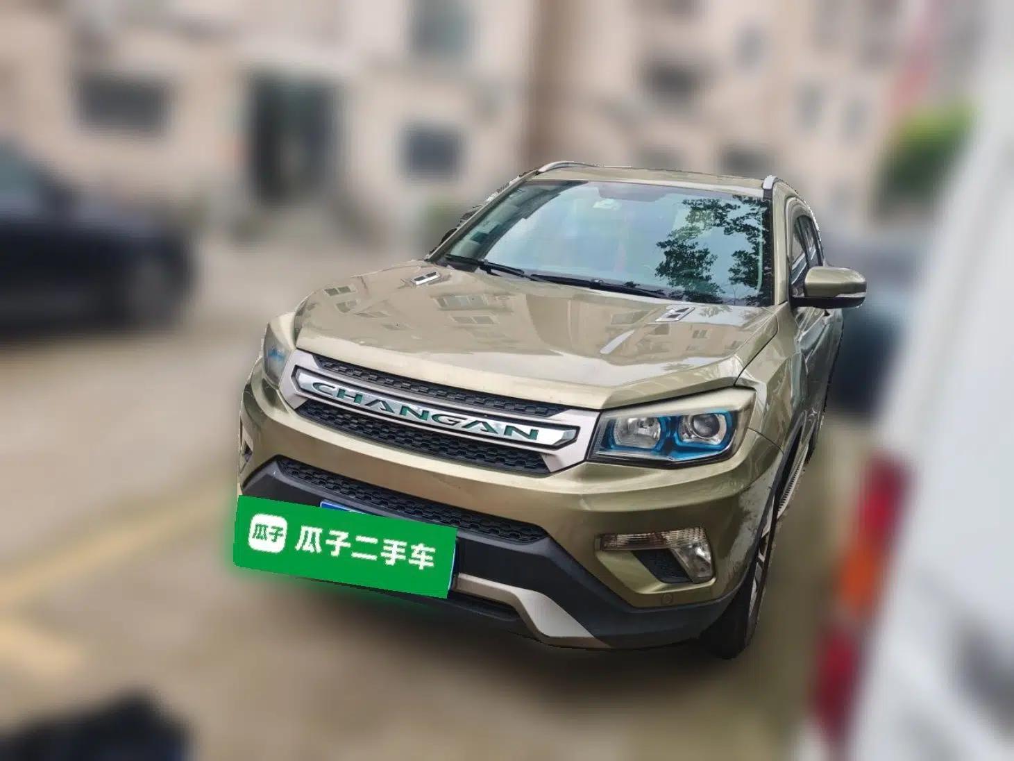 CHANGAN CS75 2014 1.8T Automatic Prestige Model China V Standard — миниатюра 1