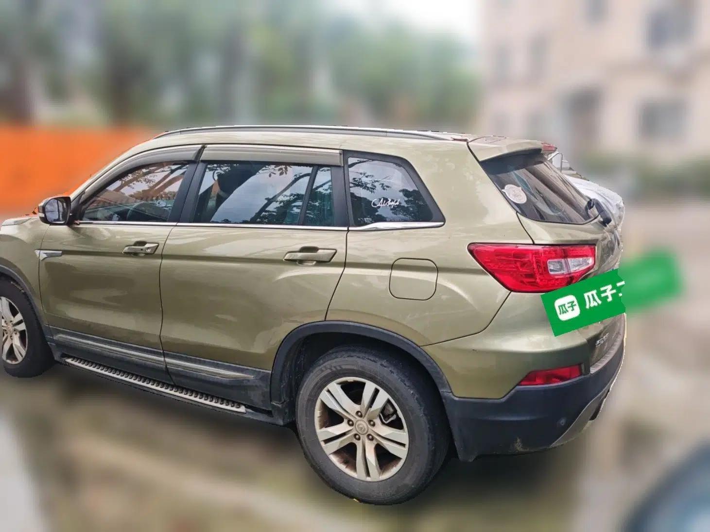 CHANGAN CS75 2014 1.8T Automatic Prestige Model China V Standard — миниатюра 4