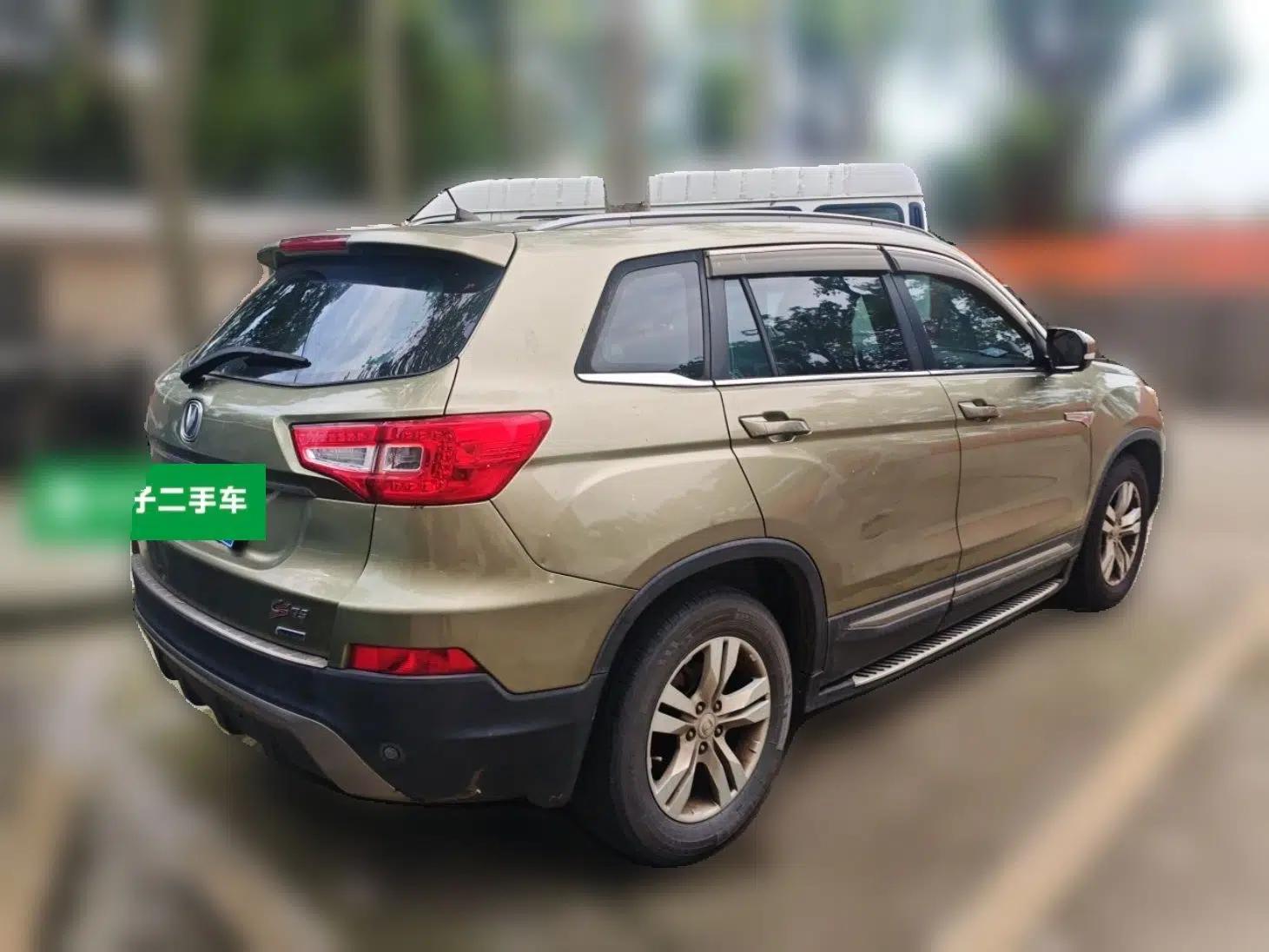 CHANGAN CS75 2014 1.8T Automatic Prestige Model China V Standard — миниатюра 6