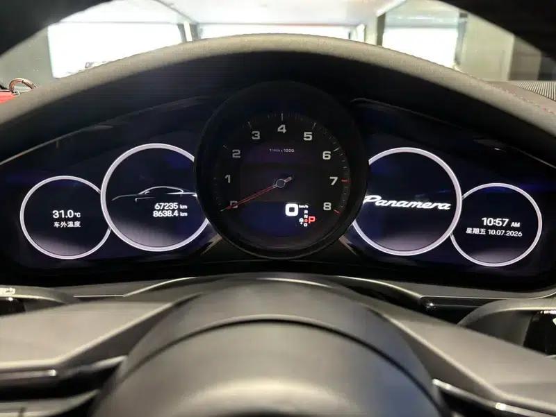 Panamera 2022 Panamera 2.9T — миниатюра 10