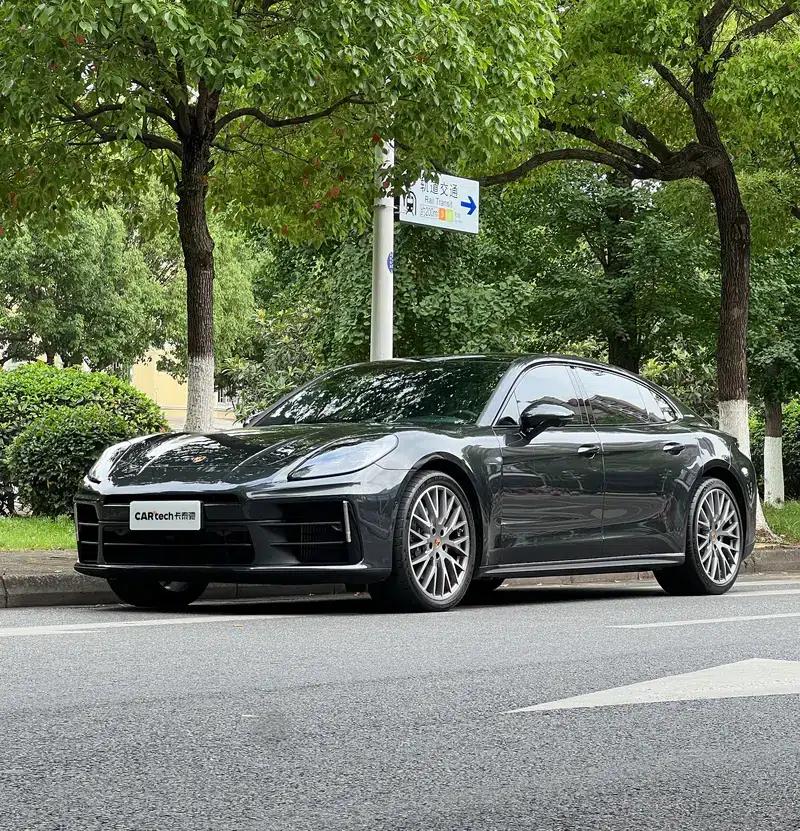 2024 Panamera 4 Executive Long Wheelbase 2.9T — миниатюра 1