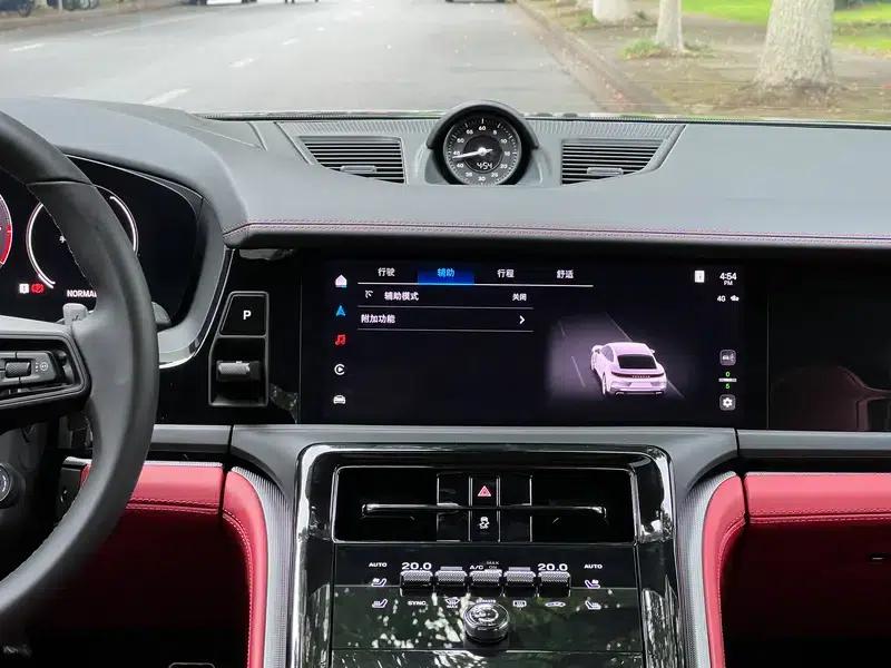 2024 Panamera 4 Executive Long Wheelbase 2.9T — миниатюра 16