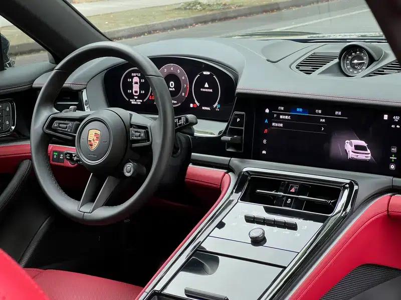 2024 Panamera 4 Executive Long Wheelbase 2.9T — миниатюра 19