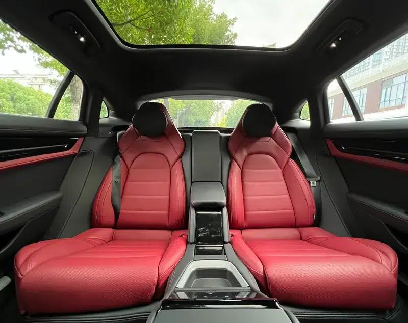 2024 Panamera 4 Executive Long Wheelbase 2.9T — миниатюра 23
