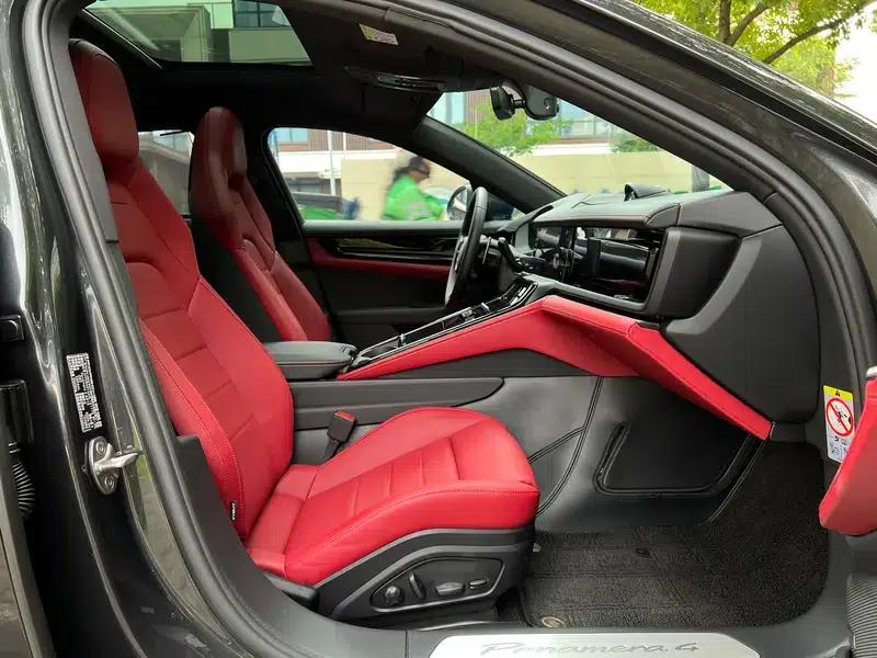 2024 Panamera 4 Executive Long Wheelbase 2.9T — миниатюра 24