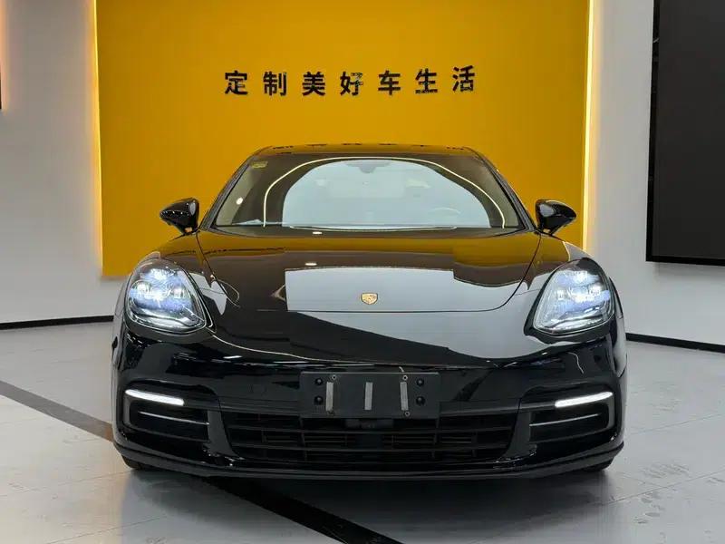2017 Panamera 4 Executive Long Wheelbase 3.0T — миниатюра 2