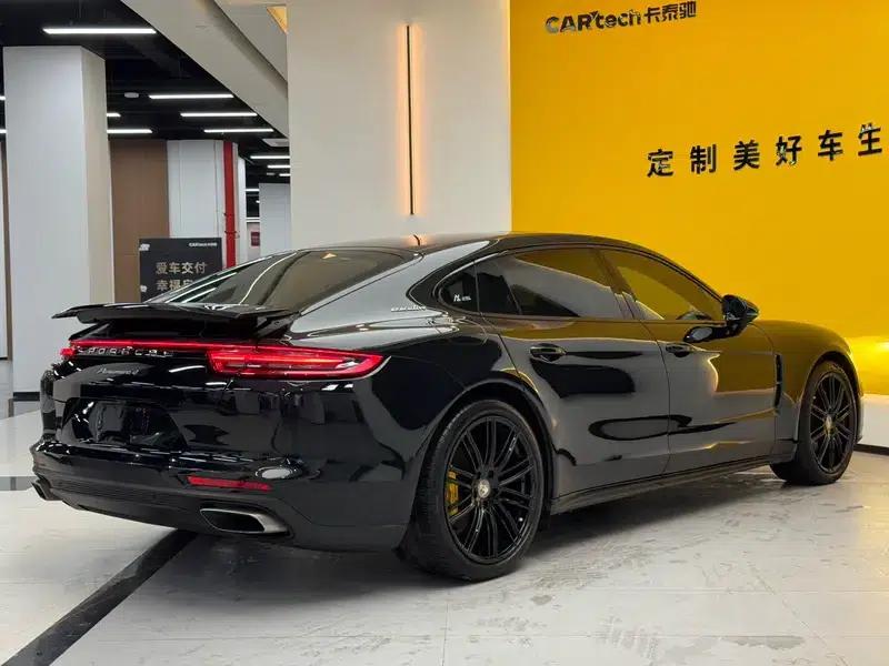 2017 Panamera 4 Executive Long Wheelbase 3.0T — миниатюра 5