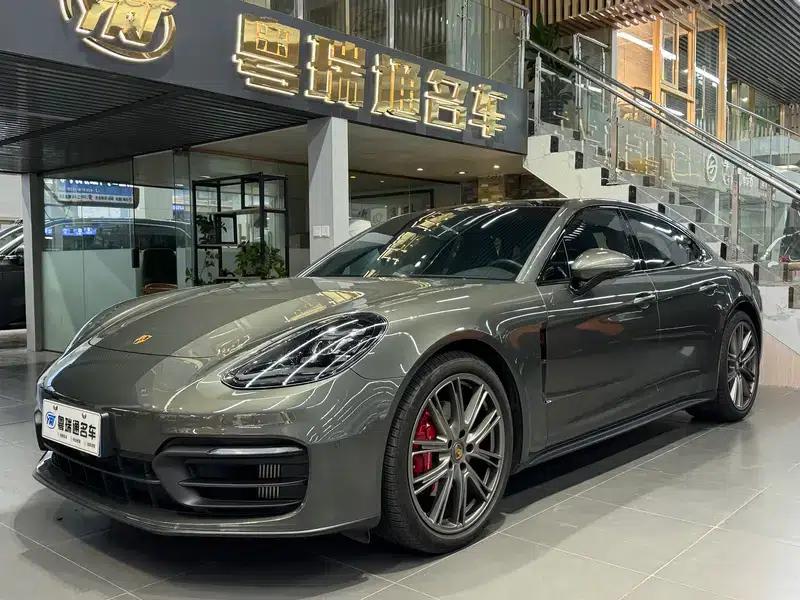 Panamera 2022 Panamera 2.9T — миниатюра 1
