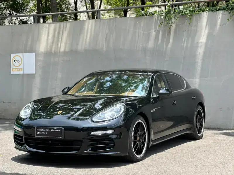 2014 Panamera S Executive 3.0T — миниатюра 1