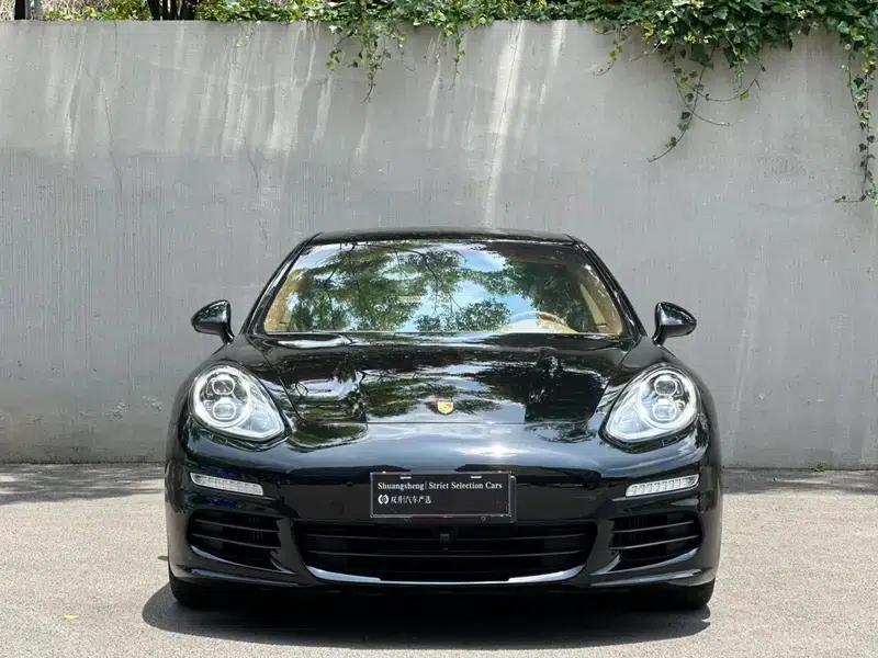 2014 Panamera S Executive 3.0T — миниатюра 2