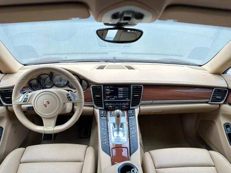 2014 Panamera S Executive 3.0T — миниатюра 16