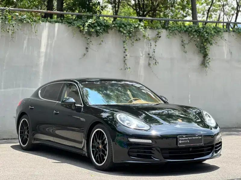 2014 Panamera S Executive 3.0T — миниатюра 3