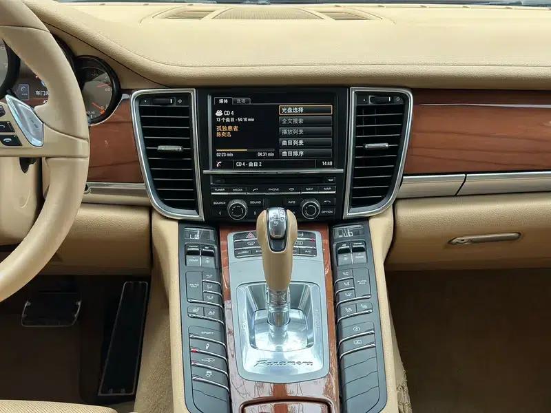 2014 Panamera S Executive 3.0T — миниатюра 8