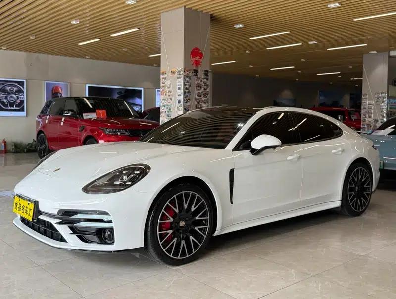 2017 Panamera 3.0T — миниатюра 1