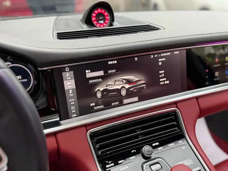 2017 Panamera 3.0T — миниатюра 12