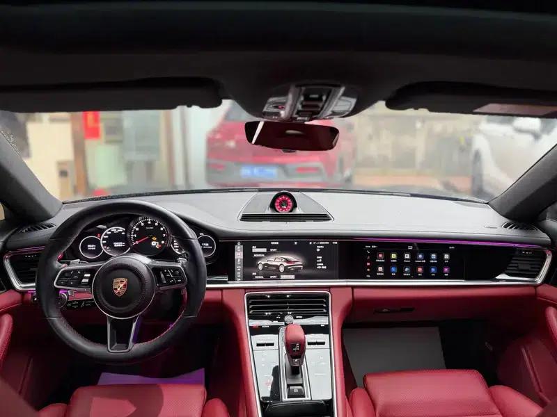 2017 Panamera 3.0T — миниатюра 14