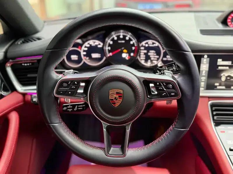 2017 Panamera 3.0T — миниатюра 16