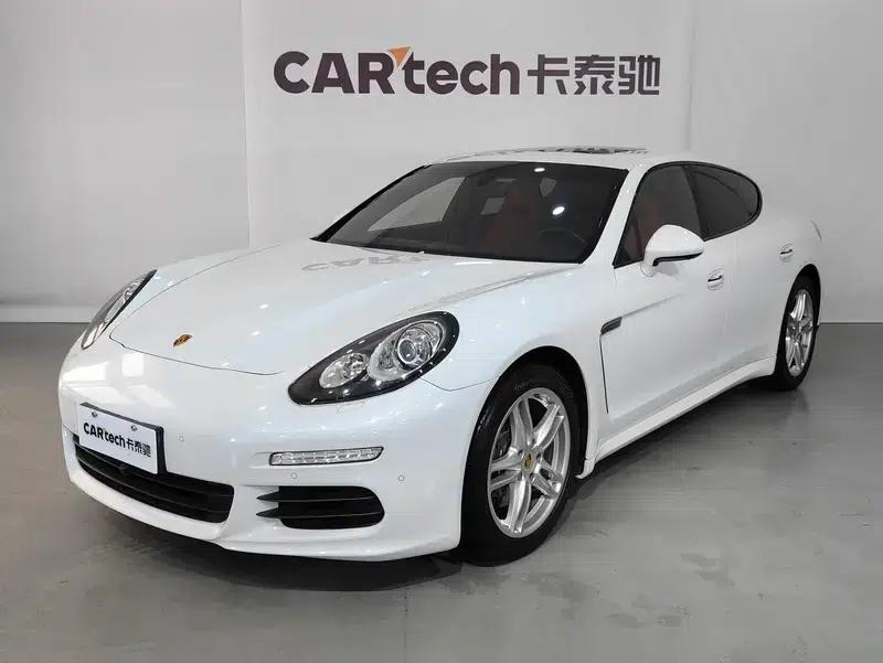 2014 Panamera 4 3.0T — миниатюра 1