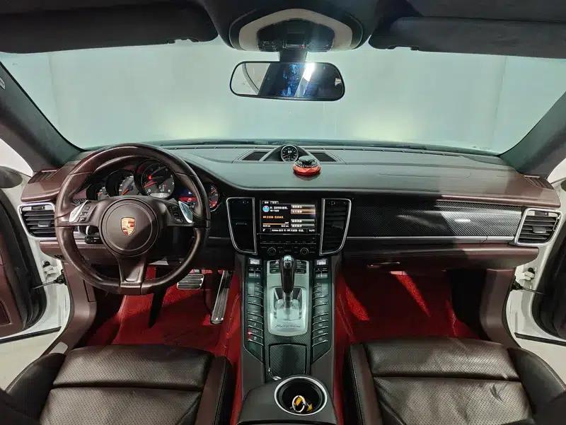 2014 Panamera 4 3.0T — миниатюра 13