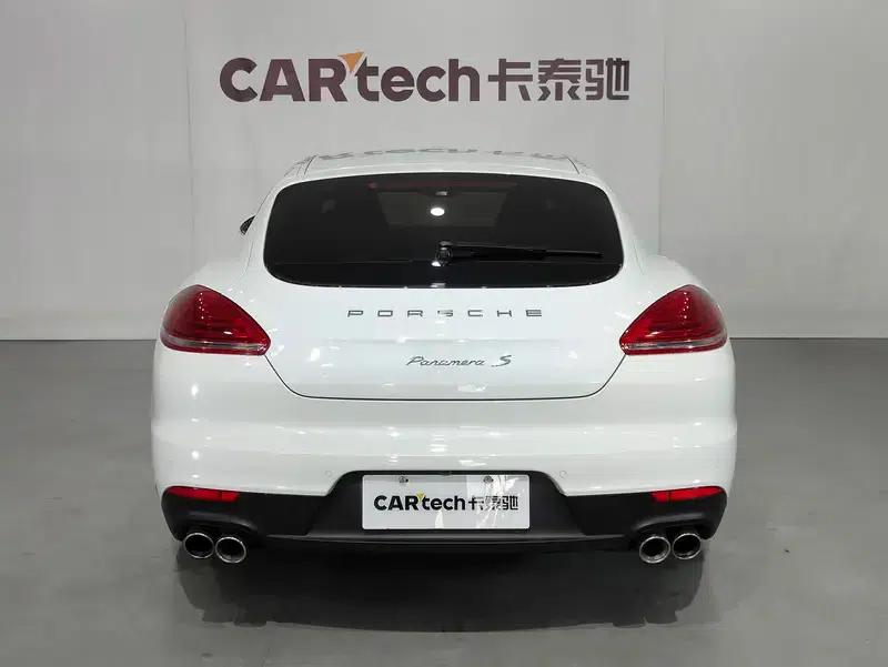 2014 Panamera 4 3.0T — миниатюра 5