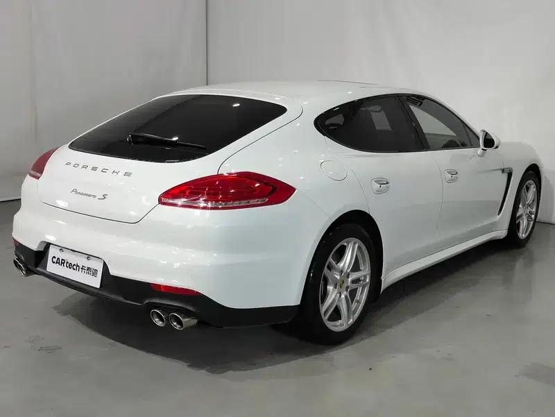 2014 Panamera 4 3.0T — миниатюра 6