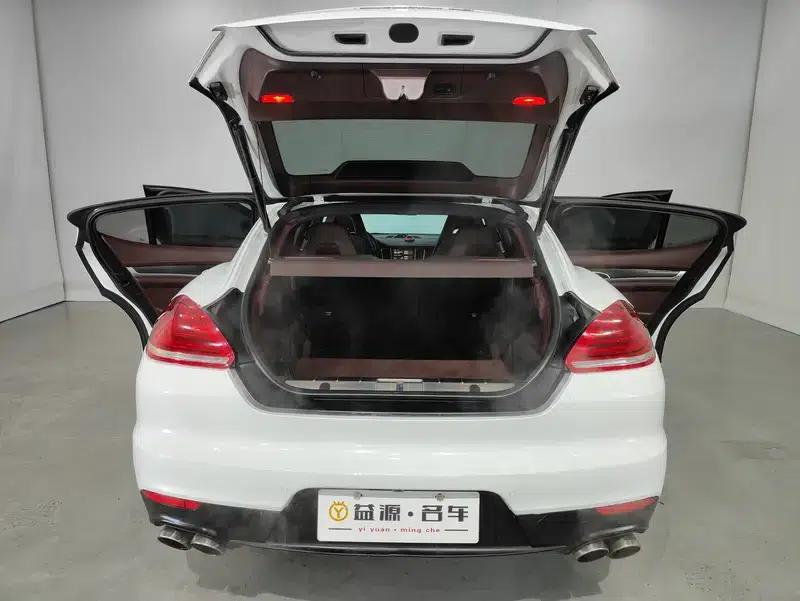 2014 Panamera 4 3.0T — миниатюра 8