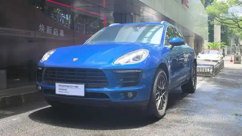 2016 Macan S 3.0T — миниатюра 1