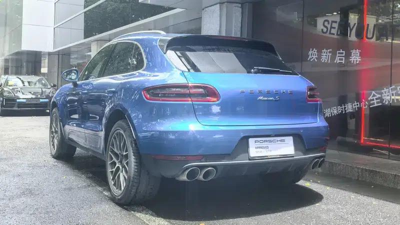2016 Macan S 3.0T — миниатюра 4
