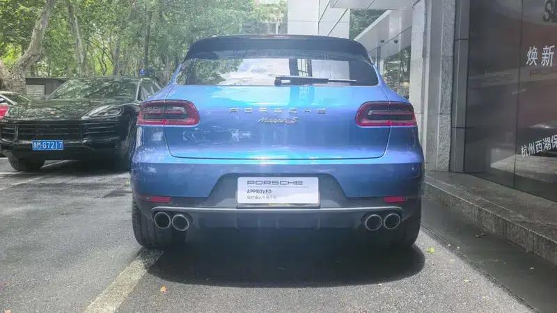 2016 Macan S 3.0T — миниатюра 5